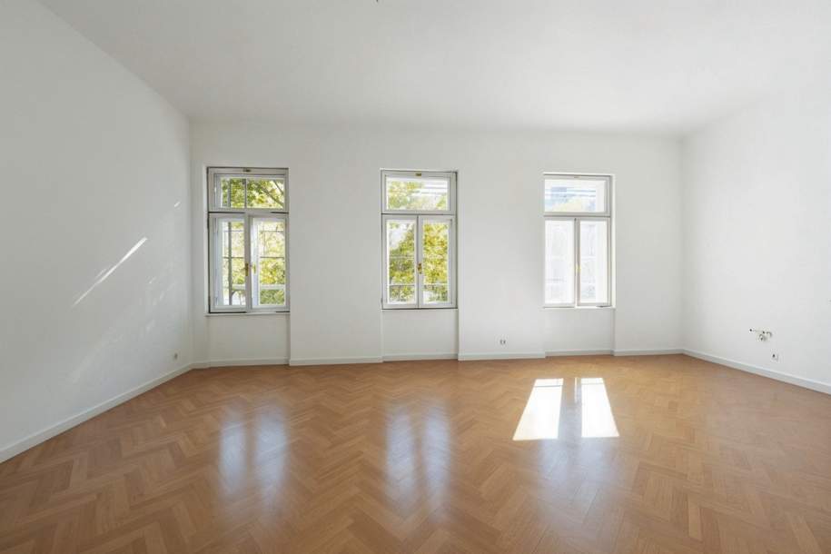 Außergewöhnliches Raumgefühl – 2-Zimmer-Wohnung mit über 4m Deckenhöhe, Wohnung-kauf, 449.000,€, 2340 Mödling