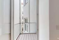 "Urban Oasis" - Erstbezug | 3-Zimmer Altbau | Balkon