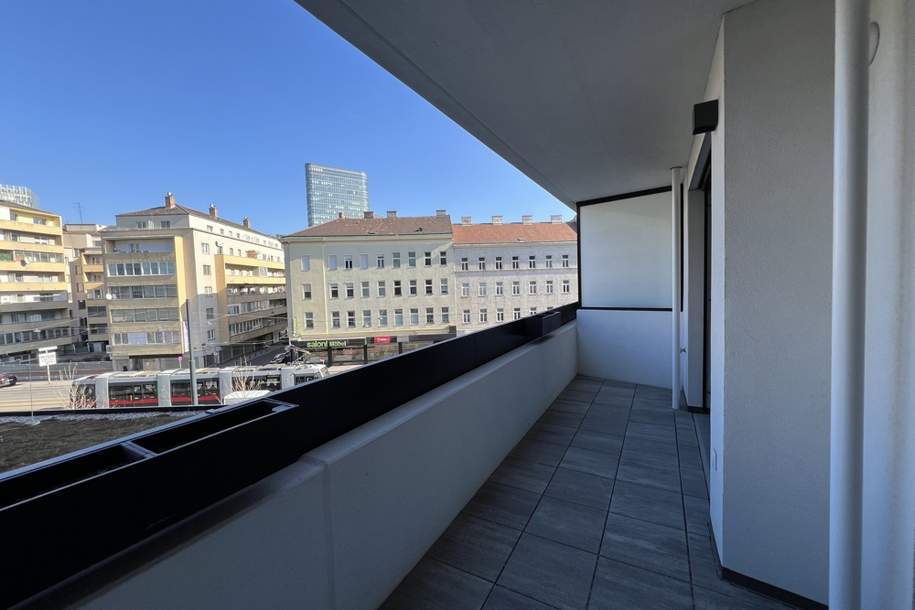 Hauptbahnhof Wien - Erstbezug im Neubau! 2 Zimmer mit Loggia!, Wohnung-kauf, 367.200,€, 1100 Wien 10., Favoriten