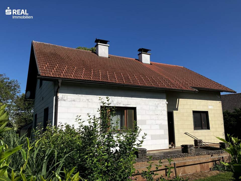gepflegtes Einfamilienhaus in idyllischer Stadt- und Landlage