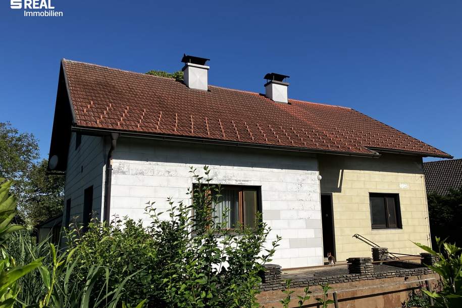 Gepflegtes Einfamilienhaus in idyllischer Stadt- und Landlage, Haus-kauf, 175.000,€, 3240 Melk