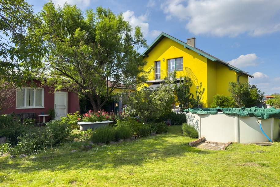 EINFAMILIENHAUS IM SPECKGÜRTEL WIENS - familienfreundliche Grünruhelage, Haus-kauf, 569.000,€, 2512 Baden