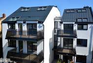 ZENTRAL UND RUHIG - TEILMÖBLIERTE TERRASSENWOHNUNG MIT FERNBLICK INS GRÜNE