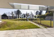 Luxuriöse 5 Zimmer Gartenwohnung mit privatem Pool und eigenem Poolhaus! Leben in den Weinbergen!