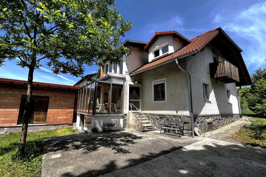 ***OPEN HOUSE Freitag, 3. Juli 2026 von 13 - 15 Uhr*** Wohnhaus mit großem Grundstück in Pram am Hausruck, Haus-kauf, 399.000,€, 4742 Grieskirchen