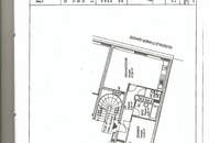 Zentral-begehbare 2 Zimmerwohnung mit Aussenfläche