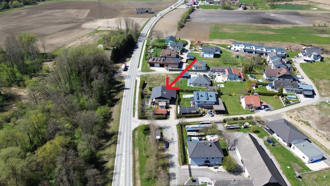 Großzügiges Wohnhaus mit Einliegerwohnung in 9130 Ochsendorf – ideal für Familien