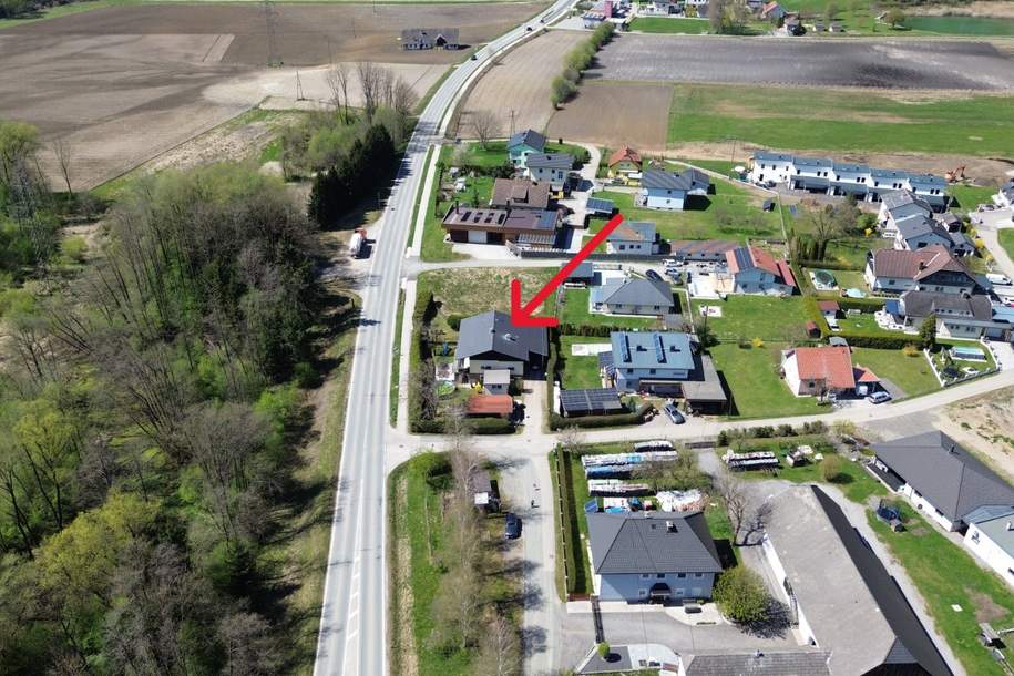 Großzügiges Wohnhaus mit Einliegerwohnung in 9130 Ochsendorf – ideal für Familien, Haus-kauf, 339.000,€, 9064 Klagenfurt Land