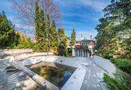 Extravagante Villa mit großflächigem Garten in Wien Döbling