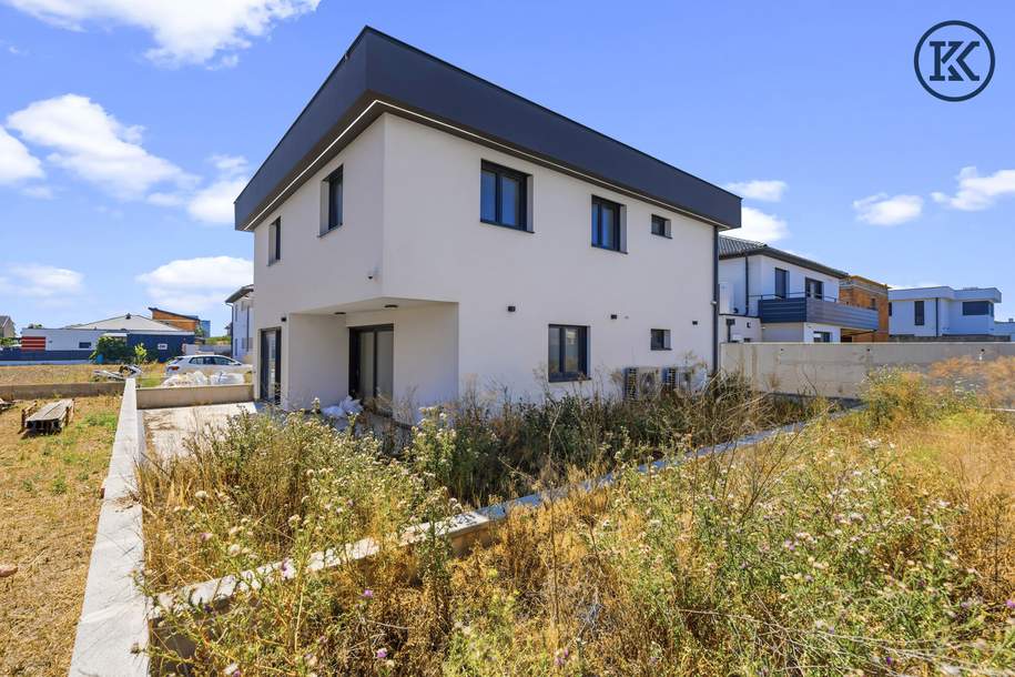 Erstbezug im Grünen – Modernes Wohnen vor den Toren Wiens, Haus-kauf, 499.000,€, 2284 Gänserndorf