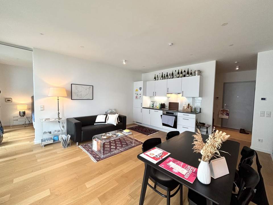 "PARKAPARTMENTS BELVEDERE"! Hochwertig ausgestattetes 2-Zimmer Eigentum mit Balkon! Befristet vermietet!