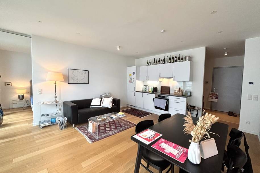 "PARKAPARTMENTS BELVEDERE"! Hochwertig ausgestattetes 2-Zimmer Eigentum mit Balkon! Befristet vermietet!, Wohnung-kauf, 440.000,€, 1100 Wien 10., Favoriten