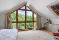 AM SAGBERG | 6 Zimmer Maisonette-Wohnung - Doppelhaushälfte | absolute Grünruhelage | ZELLMANN IMMOBILIEN