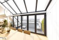 Absolut traumhaftes Penthouse mit Wellnessbereich und Wintergarten für anspruchsvollen Luxus!
