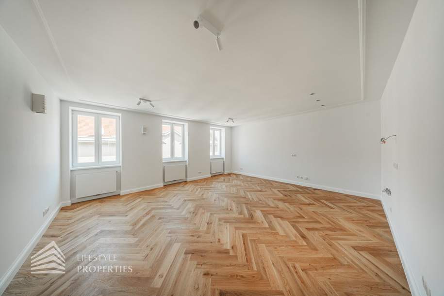 Wunderschöne 3-Zimmer Wohnung mit Balkon, Nähe Hauptbahnhof!, Wohnung-kauf, 649.000,€, 1040 Wien 4., Wieden