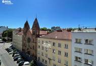 Helle & gut aufgeilte 3 bis 4 Zimmer-Wohnung in zentraler Lage mit Gemeinschaftsgarten
