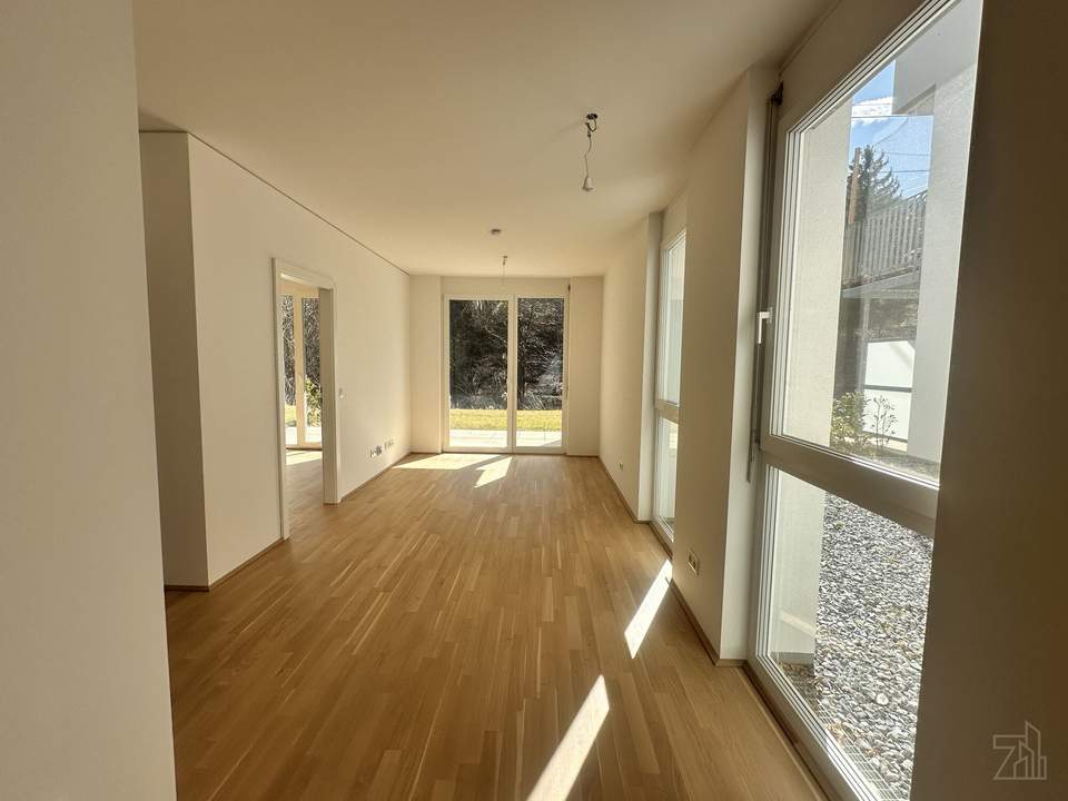 Erstbezugswohnung mit Garten in Thal bei Graz