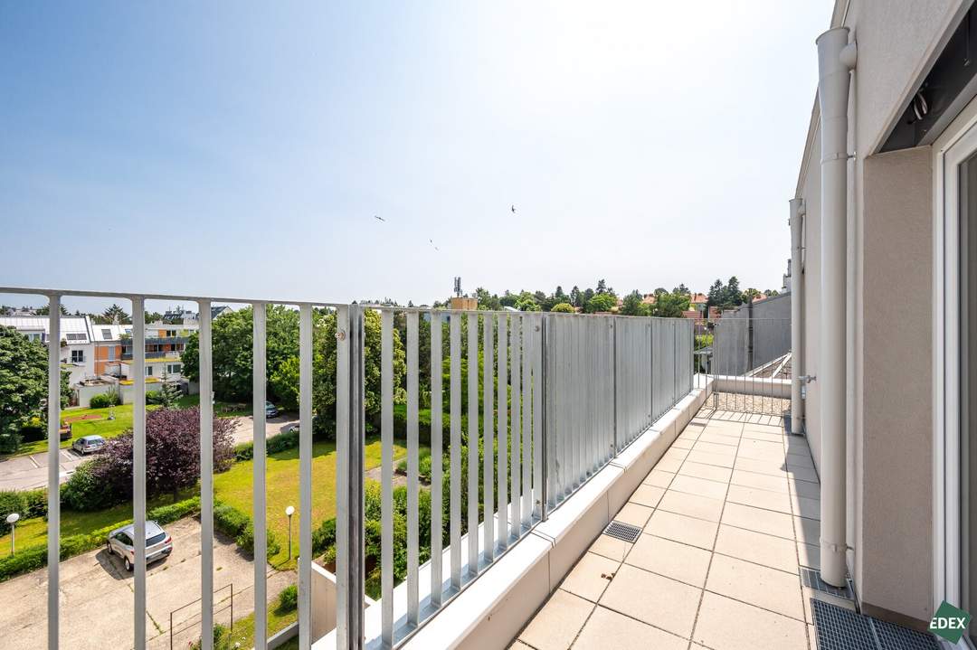 ERSTBEZUG | Effiziente 3-Zimmer-Wohnung mit Terrasse