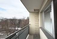 Zentrumsnahe 2-Zimmer-Wohnung mit sonniger Westloggia