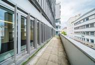 Modernes 6-Zimmer Büro mit Terrasse! Nähe Schwarzenbergplatz