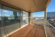 Ganz oben mit Traumblick über Wien - Penthouse mit außergewöhnlicher Architektur: Provisionsfrei direkt beim Hauptbahnhof