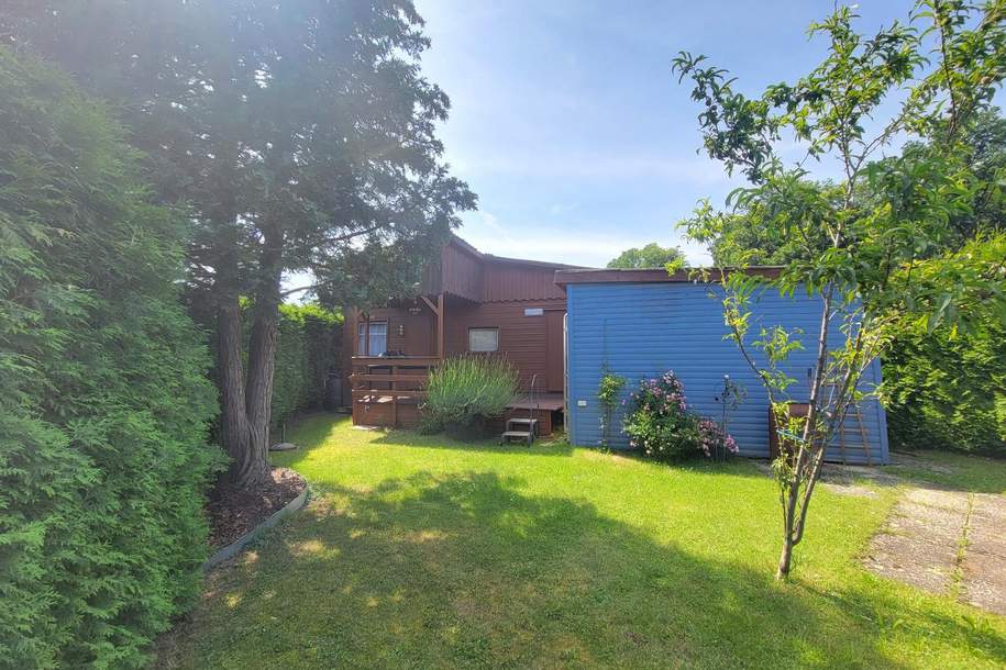Kleingartenhaus auf Pachtgrund - Entspannung nahe Neulengbach, Haus-kauf, 35.000,€, 3040 Sankt Pölten(Land)