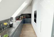 Moderne Maisonettewohnung im Dachgeschoss mit großer Terrasse und einzigartigem Ausblick auf den Stephansplatz
