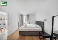 Klimatisierte Wohnung in Hofruhelage am Hohen Markt mit Stellplatzberechtigung! 2 Bäder und Balkon!