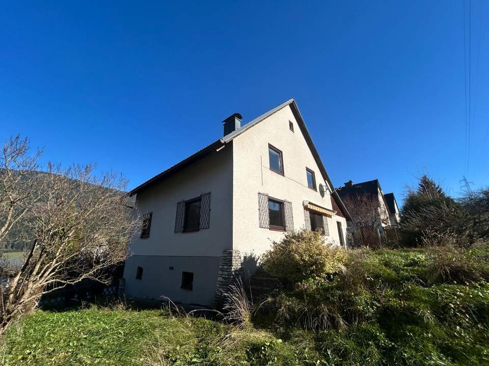 KAUFANGEBOT LIEGT VOR!!! Einfamilienhaus in sonniger Lage in Rottenmann!