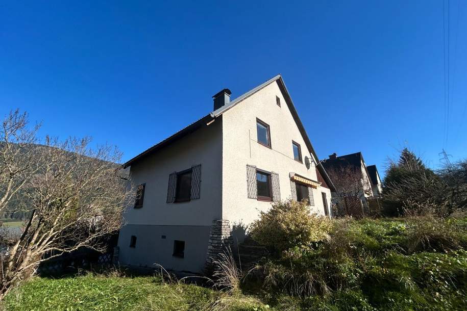 KAUFANGEBOT LIEGT VOR!!! Einfamilienhaus in sonniger Lage in Rottenmann!, Haus-kauf, 179.000,€, 8786 Liezen