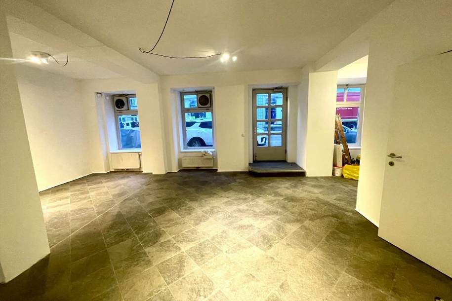 Geschäftslokal in Bestlage der Gumpendorfer Straße zu mieten, Gewerbeobjekt-miete, 1.870,28,€, 1060 Wien 6., Mariahilf