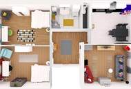 Preishit - 3 Zimmerwohnung mit großer separater Küche!