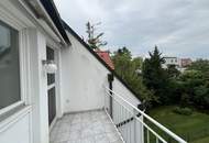 Südterrasse und Garagenplatz - Helle 2-Zimmer Neubauwohnung in Döblinger Grünruhelage