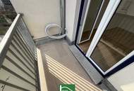 Perfekt aufgeteilte 3 - Zimmer mit Balkon im 6.Liftstock bei der U-Bahn - Erstbezug nach Sanierung inkl. Küche
