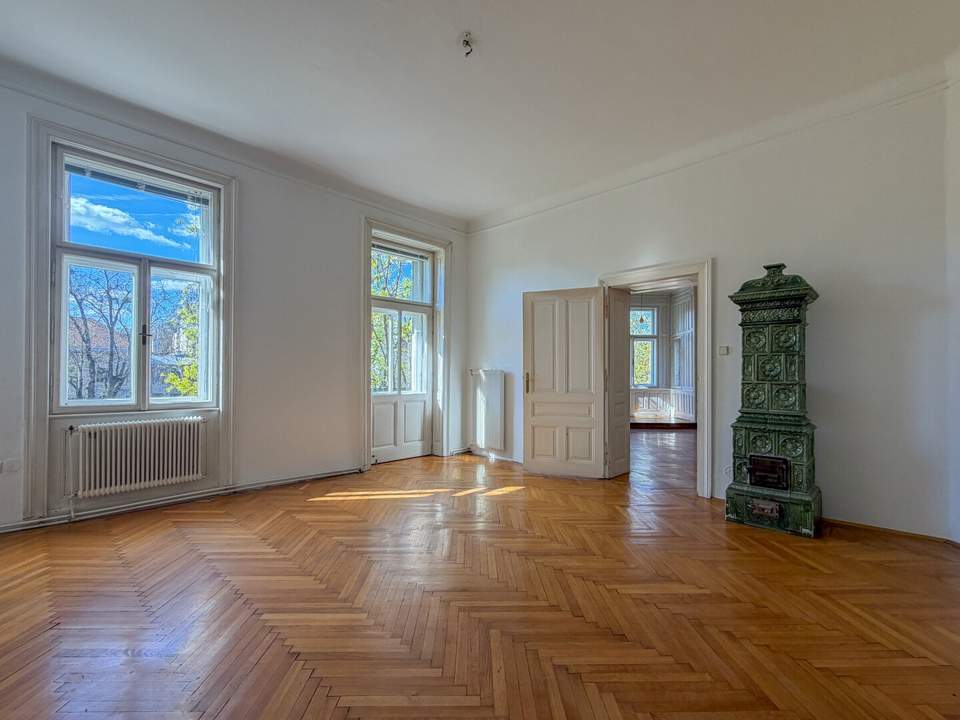 STILALTBAU ZUM VERLIEBEN - sehr gute Döblinger Lage