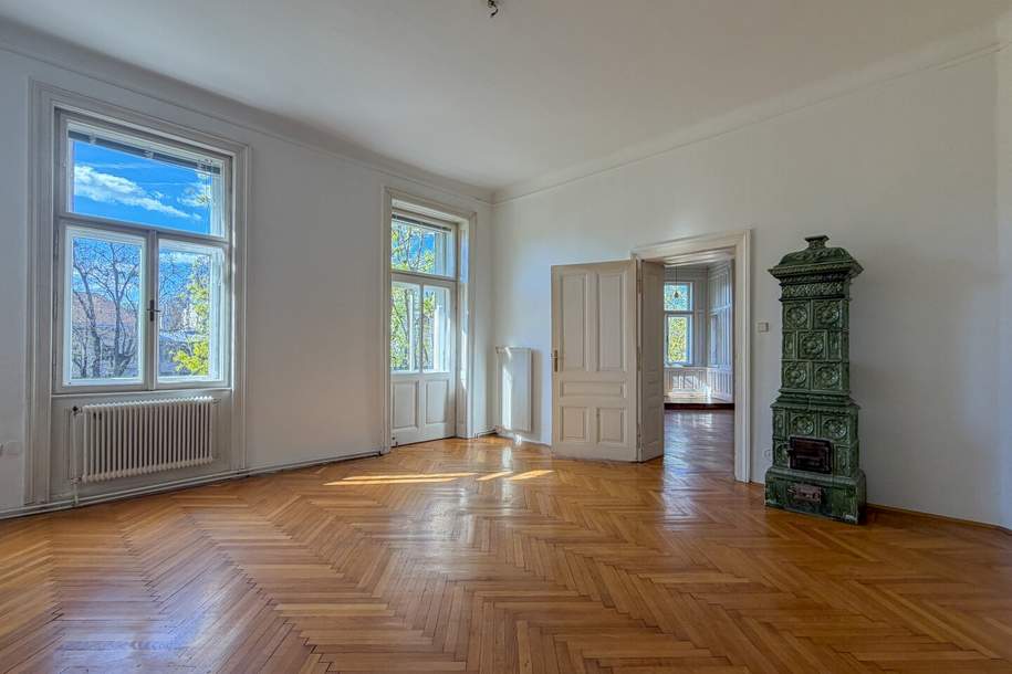 STILALTBAU ZUM VERLIEBEN - sehr gute Döblinger Lage, Wohnung-kauf, 549.000,€, 1190 Wien 19., Döbling