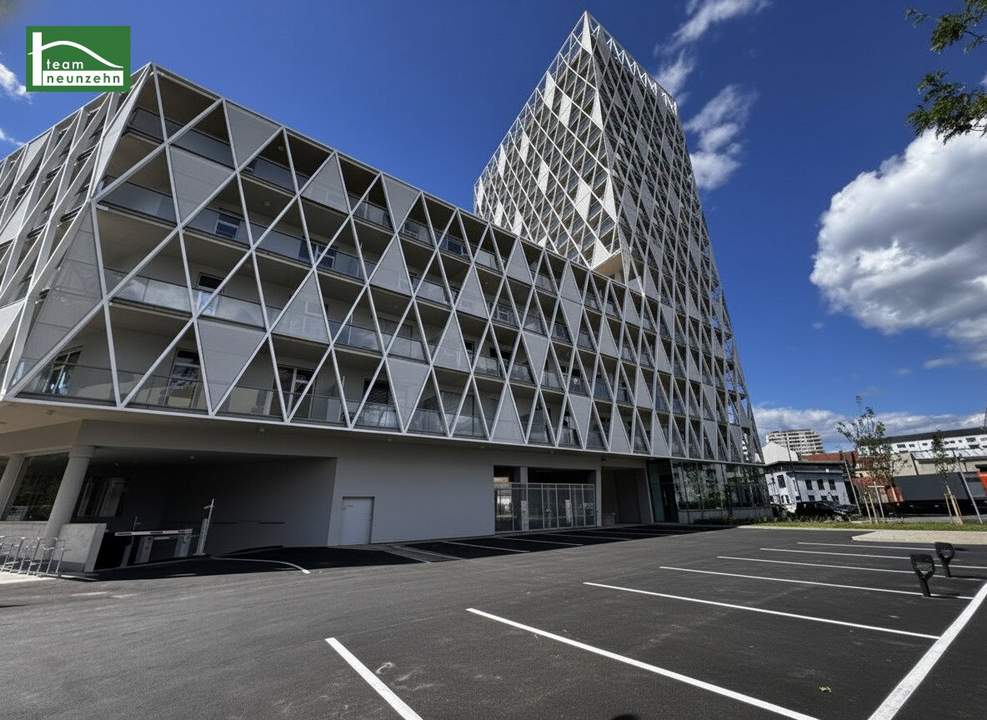Urbaner Wohntraum über den Dächern von Graz – Sichern Sie sich Ihre Erstbezugswohnung mit Weitblick