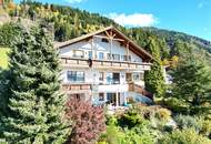 Stilvolles Landhaus mit 3 Wohneinheiten mit Seeblick in traumhafter Lage am Millstätter Hochplateau