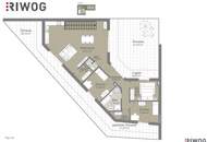 Dachgeschoss *** 4-Zimmer mit rund 115m² Terrasse / Loggia *** Leben im Weinviertel *** Nähe Wolkersdorf und Gerasdorf