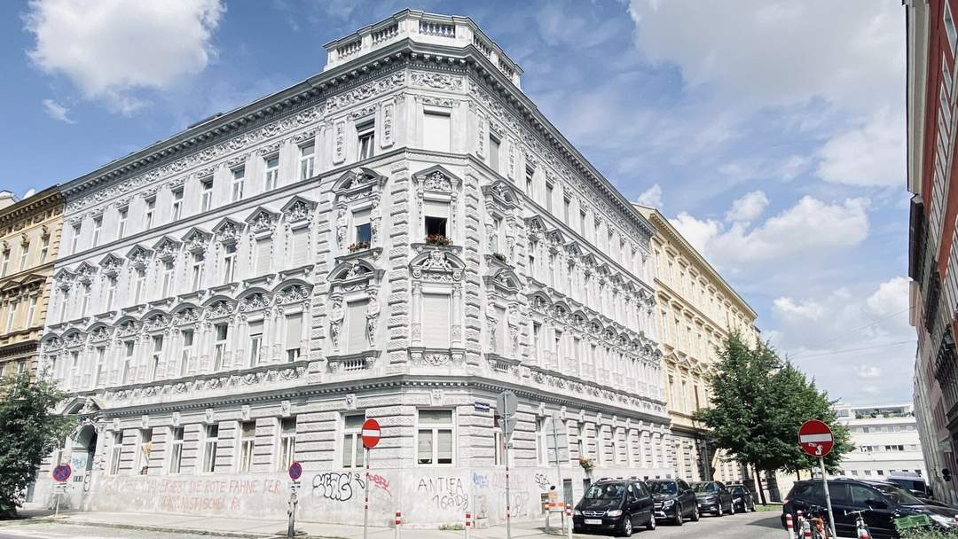 Wundervoll ca. 46,29m² 2.Zimmerwohnung Erdgeschoß! Nähe Lugner City U6. WG-geeignet.