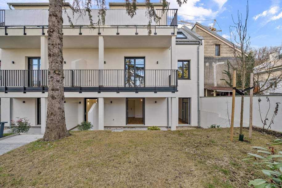 Erstbezugs Gartenwohnung - Qualität auf höchstem Niveau - Hietzing / Hacking, Wohnung-miete, 1.232,26,€, 1130 Wien 13., Hietzing