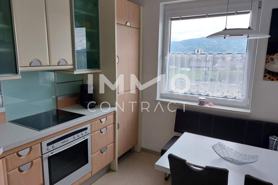 BESONDERS SCHÖNE 3 ZIMMERWOHNUNG MIT GROSSER LOGGIA UND MIT EXKLUSIVER AUSSTATTUNG, Wohnung-kauf, 130.000,€, 8750 Murtal