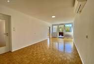 Frisch renovierter Familienhit - Südterrasse - Klimaanlage - Garage + Hobbyraum - U6-Nähe