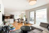 Moderne 4-Zimmer-Wohnung mit Balkon &amp; TG-Stellplatz im Zentrum von Eugendorf | Barrierefrei | WBF übernehmbar