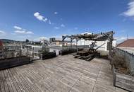 Klimatisiert, Terrasse, Garage, UBahn! Modernes DG Büro mit guter Anbindung in 1120!
