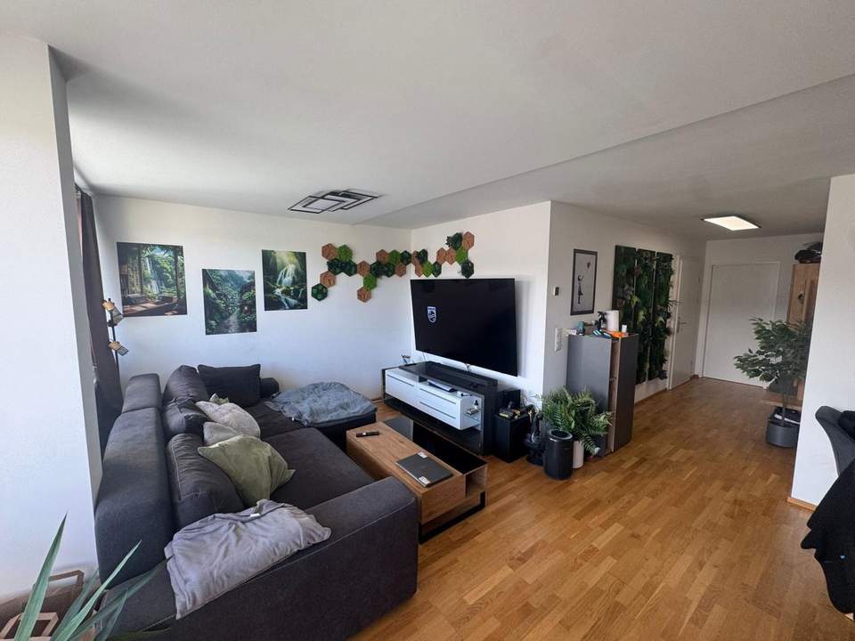 Moderne 2-Zimmer-Wohnung mit Parkplatz in Bad Schallerbach