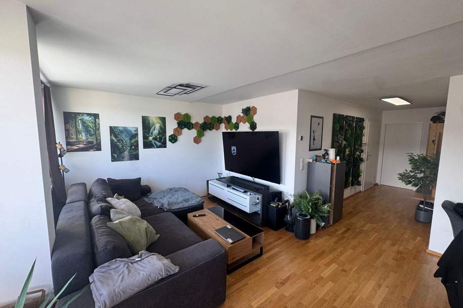 Moderne 2-Zimmer-Wohnung mit Parkplatz in Bad Schallerbach, Wohnung-miete, 898,00,€, 4701 Grieskirchen