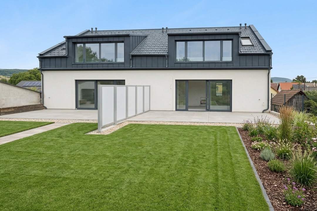 Geräumiges Belagsfertiges Doppelhaus in Schleinbach -Haus 4
