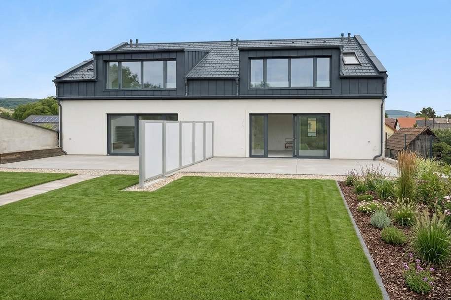 Geräumiges Belagsfertiges Doppelhaus in Schleinbach -Haus 4, Haus-kauf, 690.000,€, 2123 Mistelbach