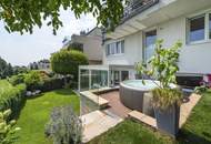 "Das Haus im Haus" - Wundervolle Maisonette mit Blick über Wien!